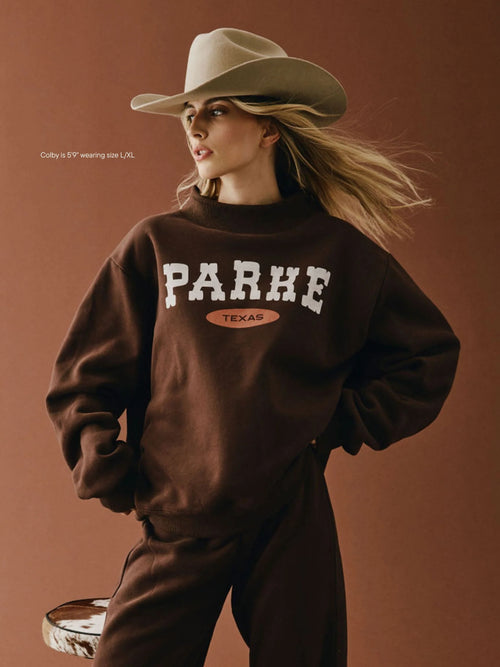 Texas Signature Mockneck