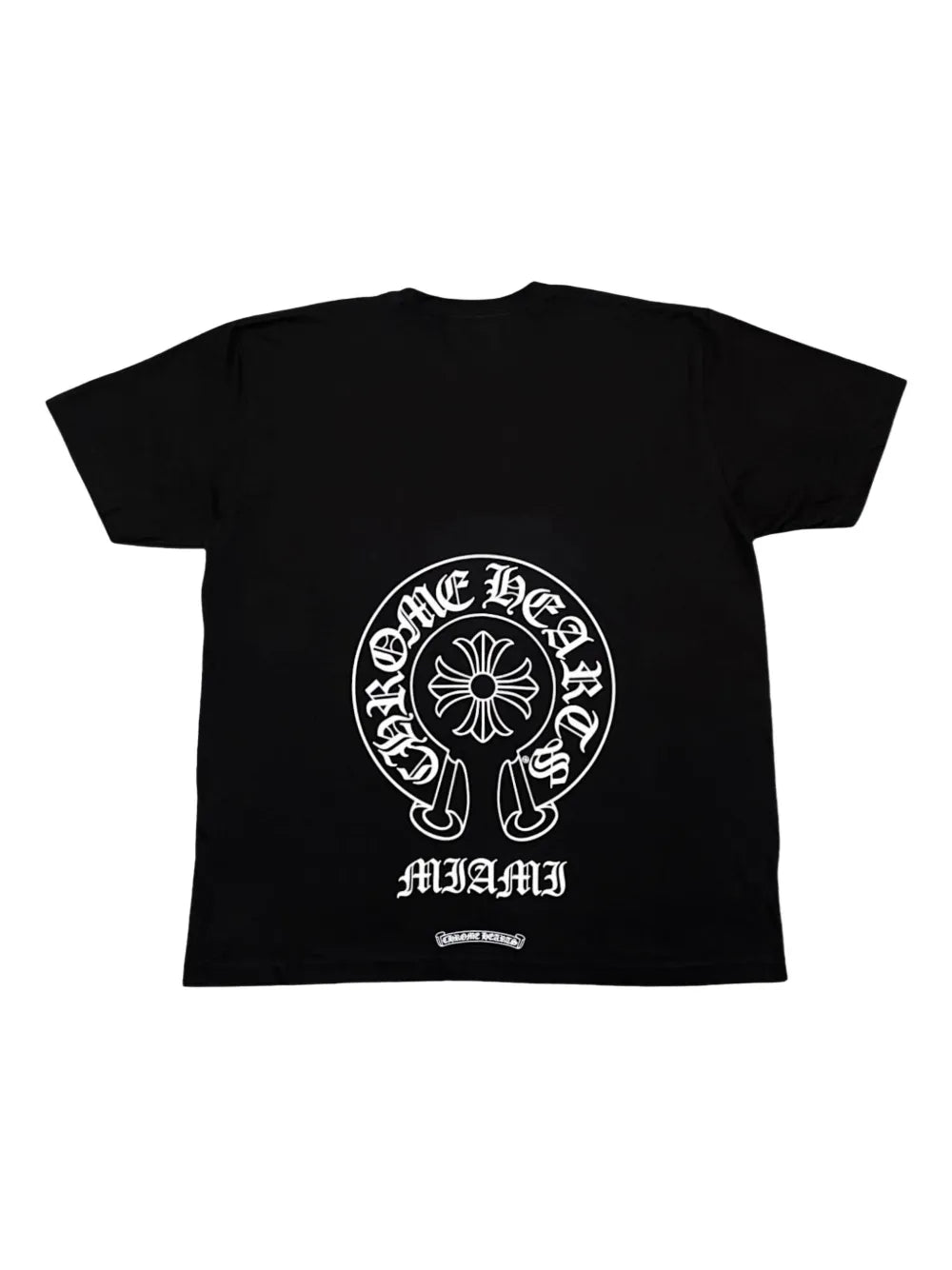 Miami Exclusive Horseshoe logo T-shirt