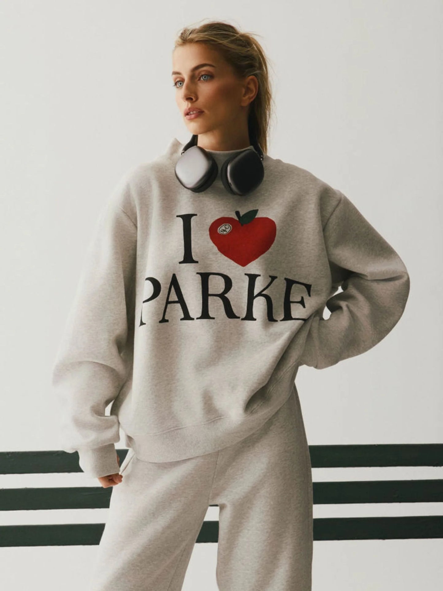 I Heart PARKE Mockneck