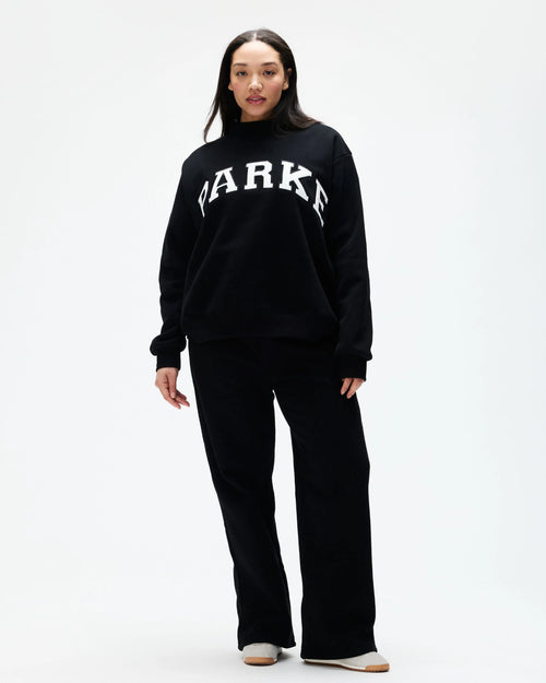 Varsity Mockneck